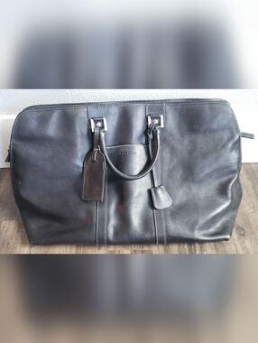 Cole Haan Leather Duffle Bag